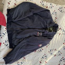 Vintage Bomber Jacket Golf 
