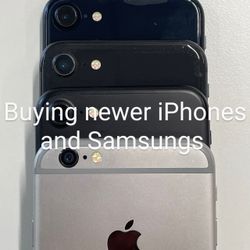 Buying iPhones And Samsungs 