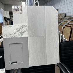 Huge Selection Of Vinyl Flooring, Counter Top And Kitchen Cabinets 