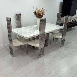 Marble Dining Table 