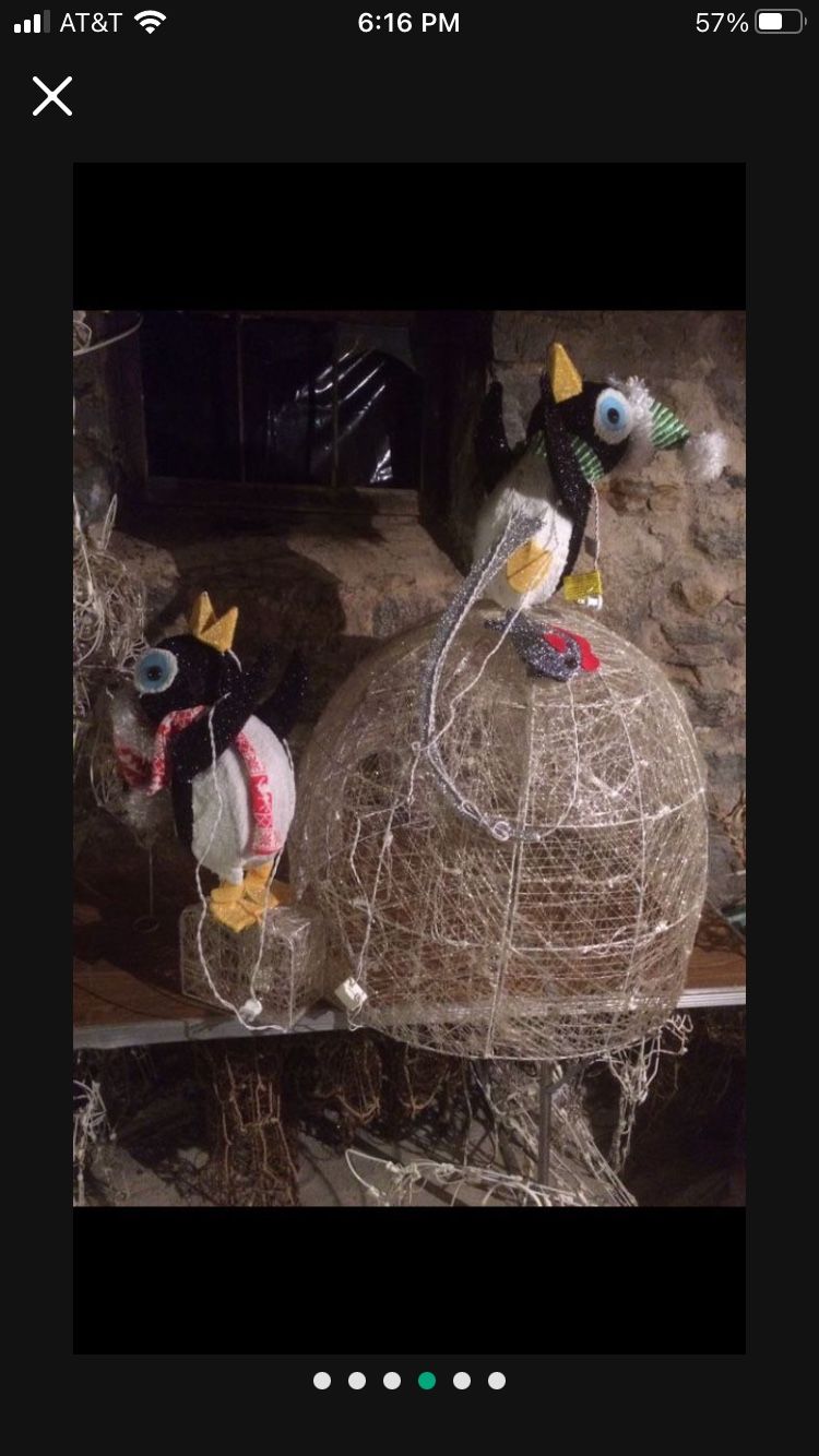 Penguins And Igloo