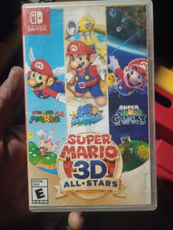 Super Mario 3D All-Star