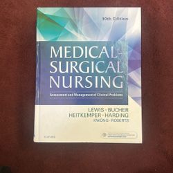 Medical Surgical Nursing (10th Edition)