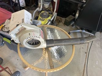 Craftsman electric leaf blower