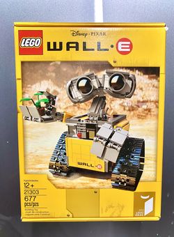 LEGO Ideas 21303 WALL-E Factory Sealed Disney Pixar Retired
