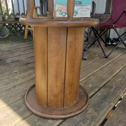 Antique Side Table Needs Work