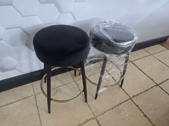 Two stools nice condition $40 both