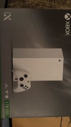 XBOS SERIES X WHITE DIGITAL EDITION