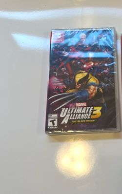 Ultimate Alliance 3 Nintendo Switch
