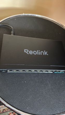 Reolink RLA-PS1 PoE Switch – Never Used