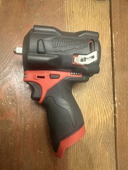 M12 3/8 Stubby Impact