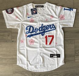 Los Angeles Dodgers Ohtani Tokyo Edition Girls Jersey 