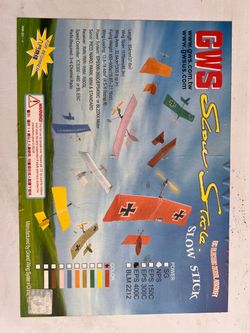 RC model airplane kit