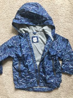 3T Boys Rain Jacket 