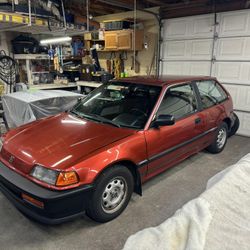 1991 Honda Civic