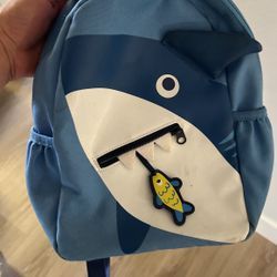 Shark Toddler Backpack 