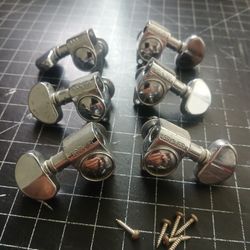Grover 3x3 Lg Kidneybean Tuners. USED...$20