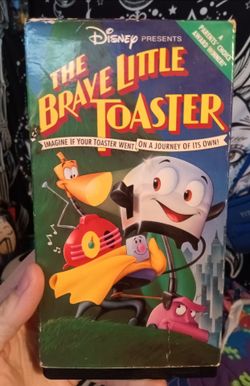 Disney the brave Little toaster VHS
