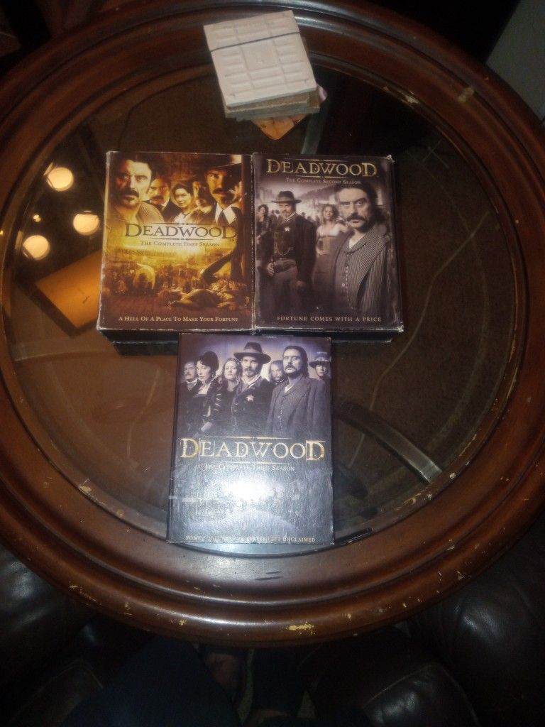 Deadwood- Complete Series- DVD Used