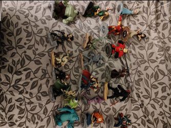 Disney Infinity Figures Large Lot
