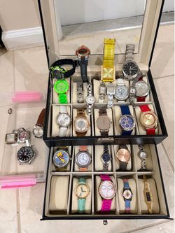 Watches & Watches Some Have Batteries some are NEW  $5-$15 in Parkland