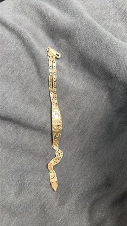 Gold Bracelet