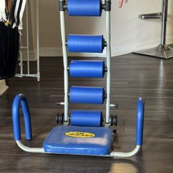 AB Rocket workout machine 
