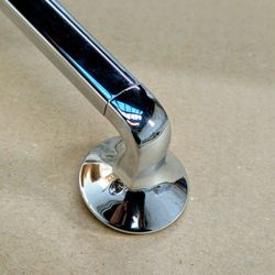 KALLISTA >P34709-TT-CP Transitional 18" Shower Door Towel Bar - $175 (West Loop)
