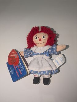 Vintage Raggedy Ann Doll Made By Dakin 85th Birthday Edition