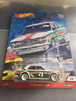 Hot Wheels Premium '71 Datsun 510 Car Culture