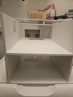 Better homes H shelf insert for cube storage (like new) x 4