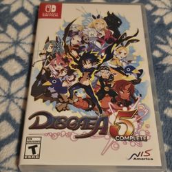 Disgaea 5 Nintendo Switch Game