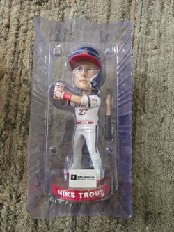 Mike Trout Throwback Bobblehead