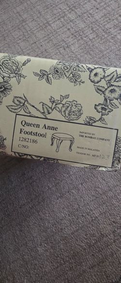 Vintage footstool