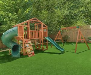 KIDKRAFT BOULDER SWINGSET