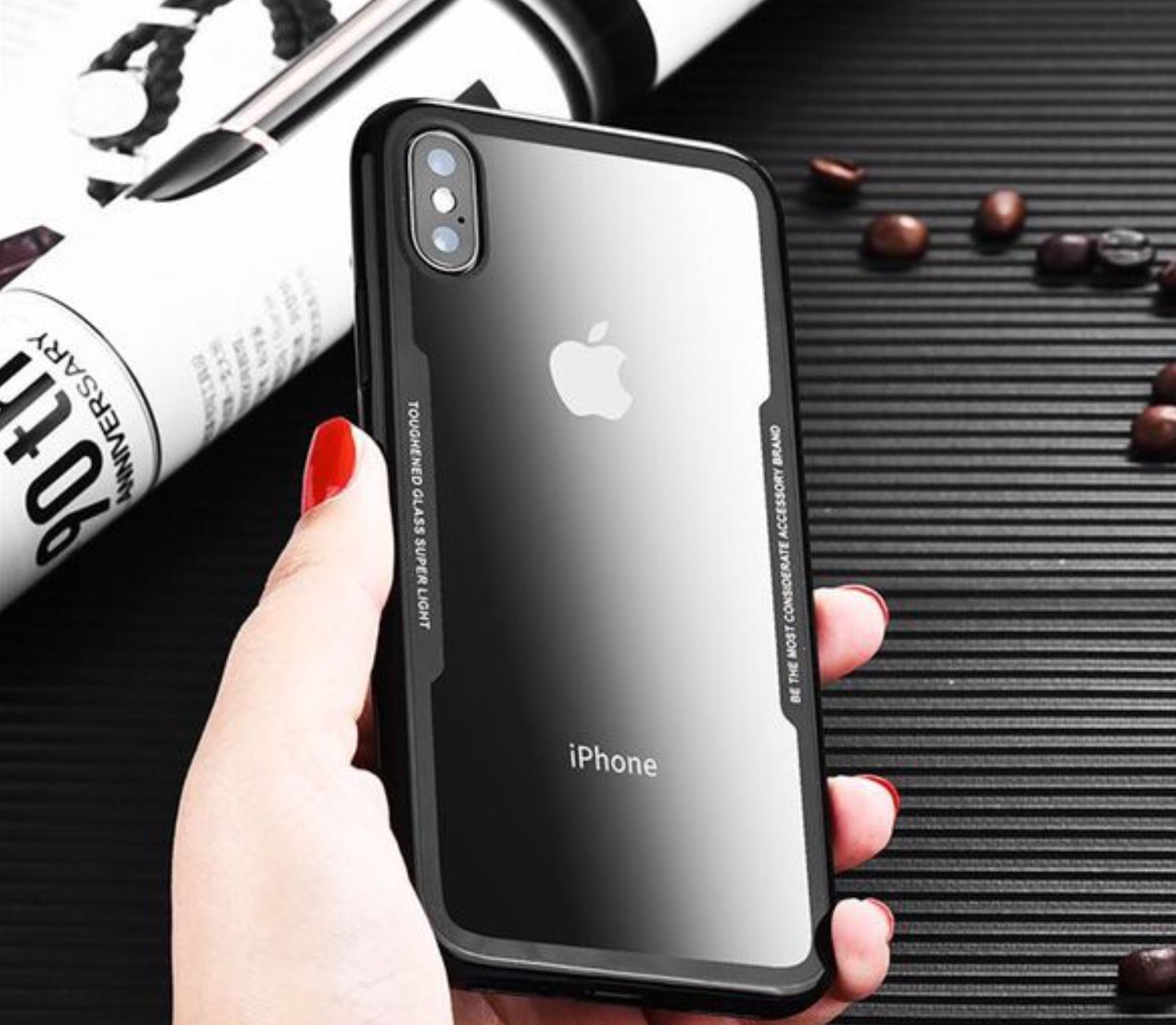 Smartphones soft slim PTU Cases