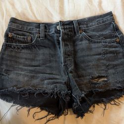 Women's 501 Levi Jean Shorts