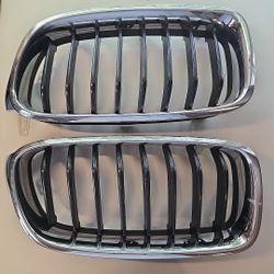 OEM 2012-2018 BMW F30 F31 F35 3-SERIES FRONT  GRILLE LEFT & RIGHT  SET M perform