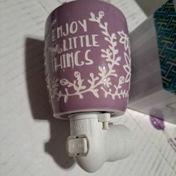 Enjoy The Little Things Scentsy Warmer