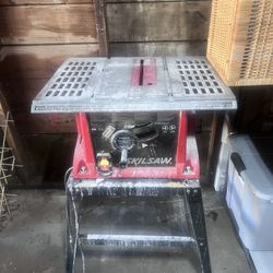 Skilsaw Table Saw 