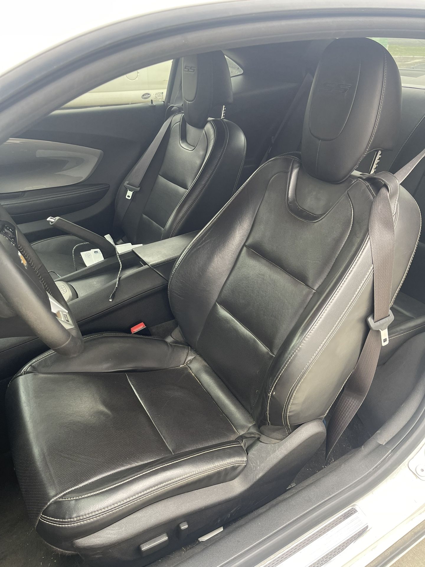Camaro SS Seats