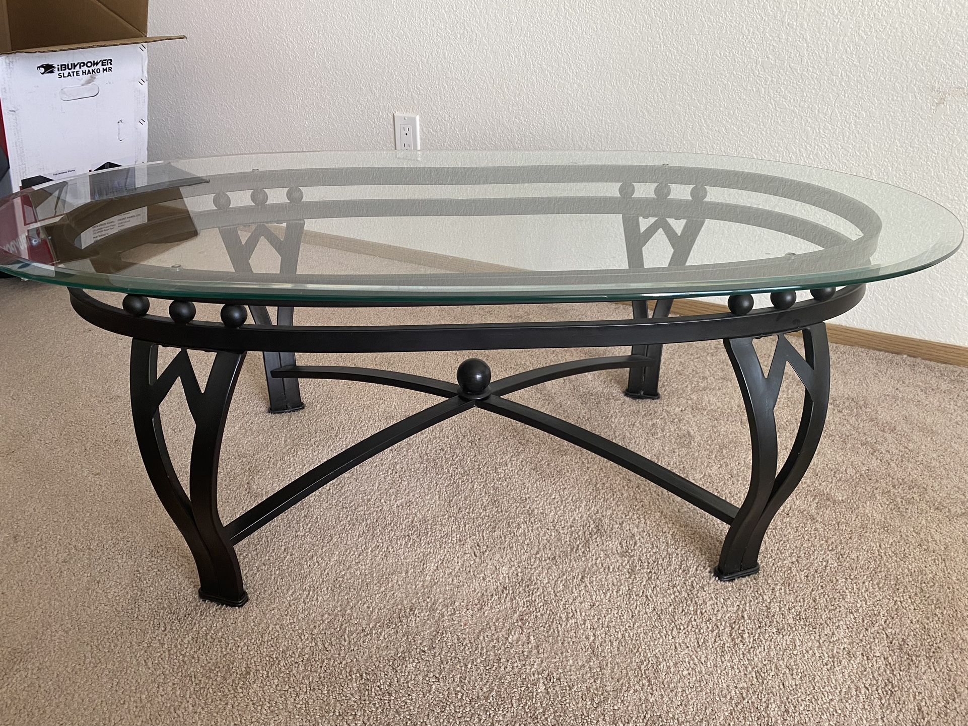 Glass Coffee Table