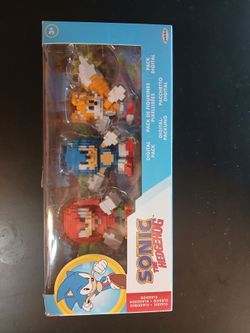 Sonic the Hedgehog Pixel Figure Digital Pack