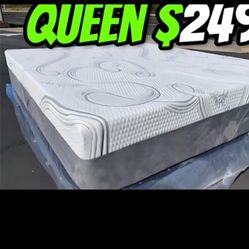 Queenn Organic Hybrid Cool  MemoryFoam Matres!!!!