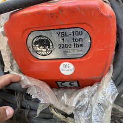 1 Ton Electric Chain Hoist