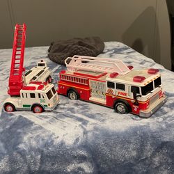 Fire Truck Figures 