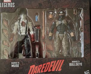 Marvel Legends Bullseye and Muse 2-Pack