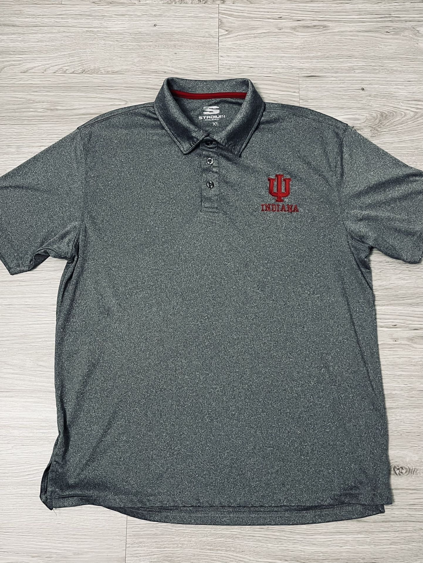 Indiana Hoosiers Men’s Golf Polo Size XL