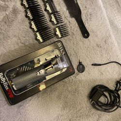BaBybliss Pro Cordless Clippers