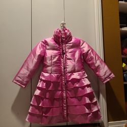 Pink Girls Jacket